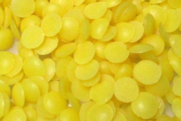 Bienenwachs pastillen gelb